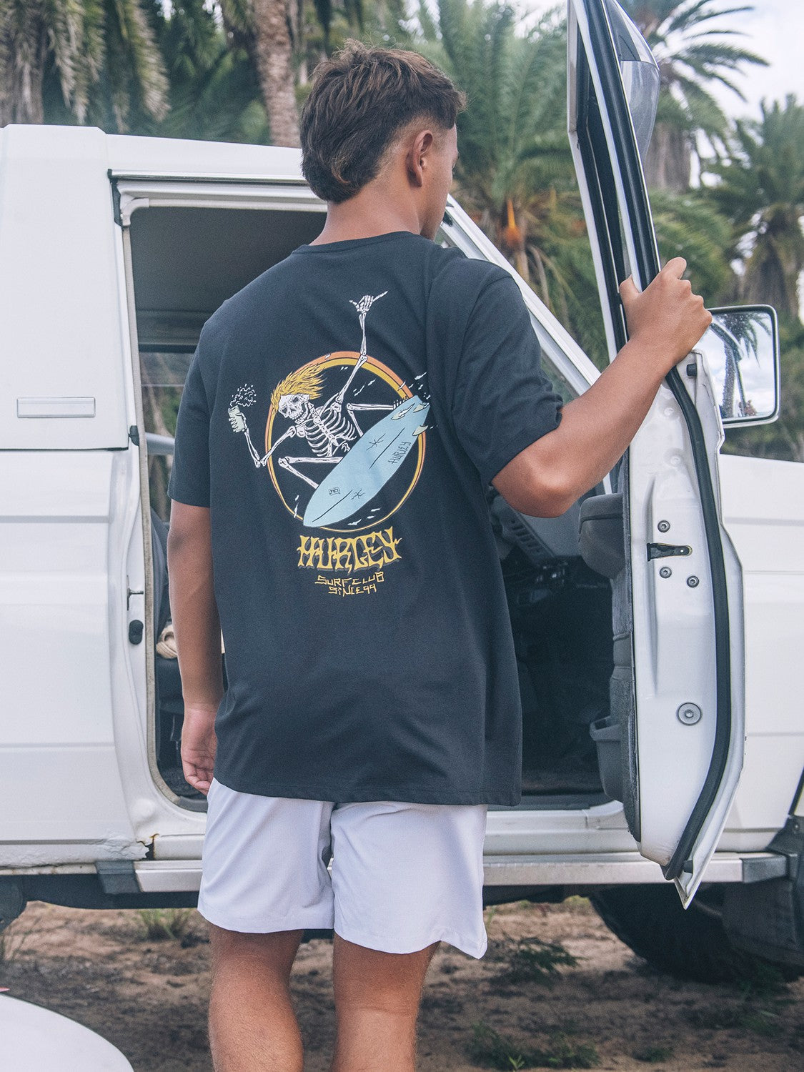 Hurley Skeletor Short Sleeve