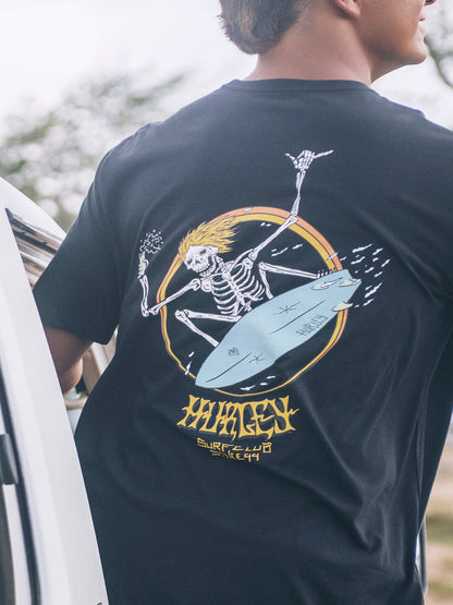 Hurley Skeletor Short Sleeve