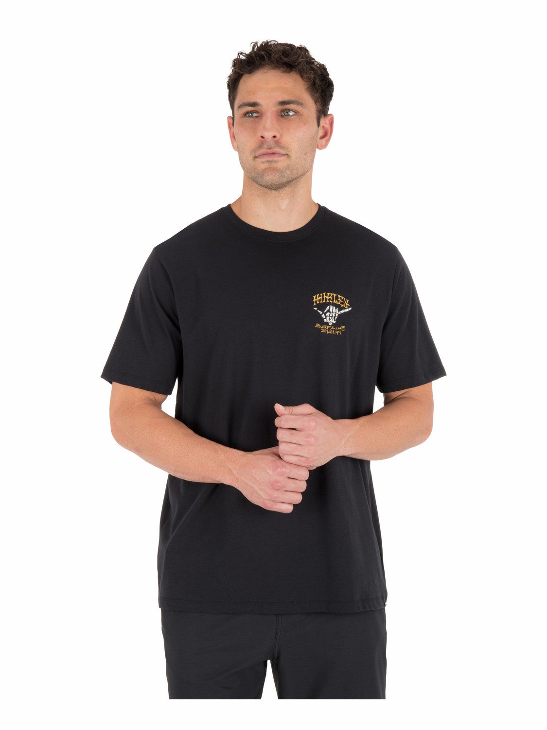 Hurley Skeletor Short Sleeve