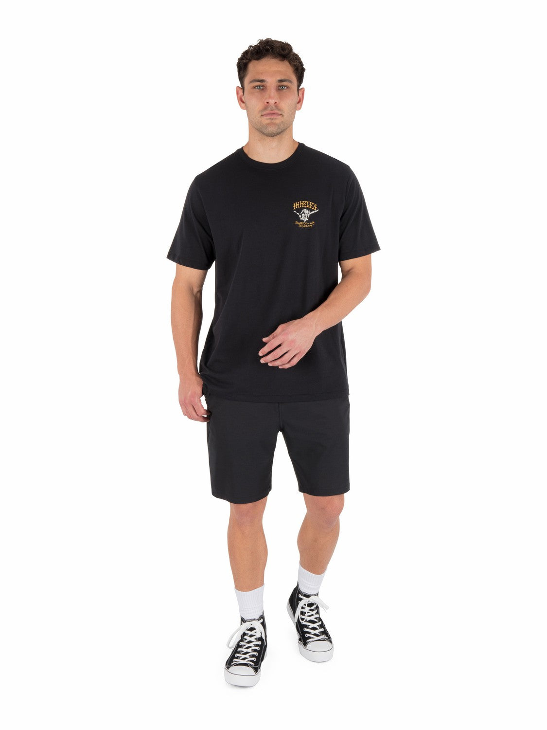 Hurley Skeletor Short Sleeve