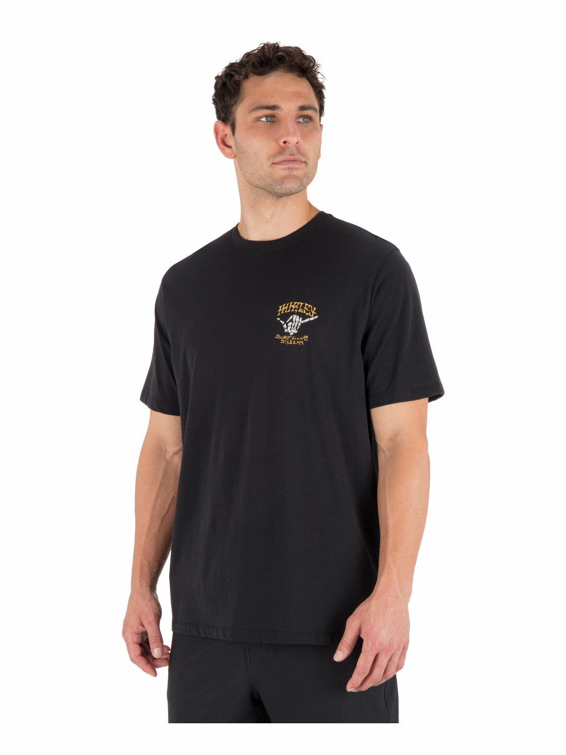 Hurley Skeletor Short Sleeve