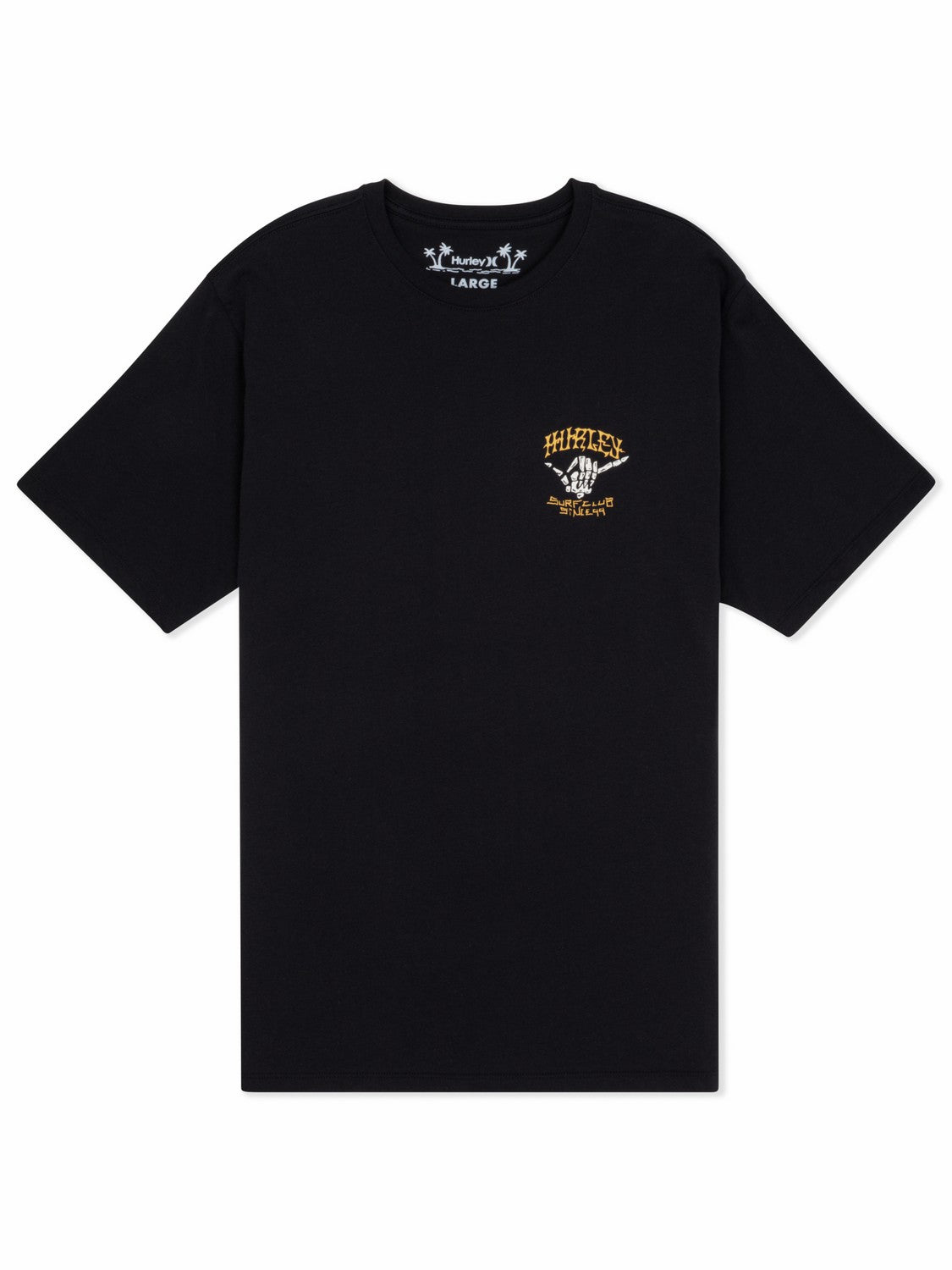 Hurley Skeletor Short Sleeve
