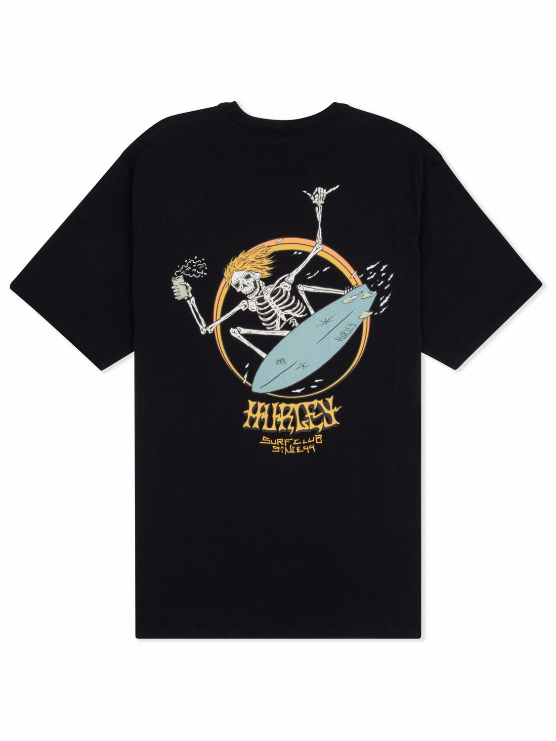 Hurley Skeletor Short Sleeve