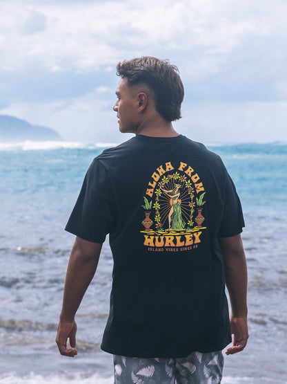 Hurley Island Time Short Sleeve