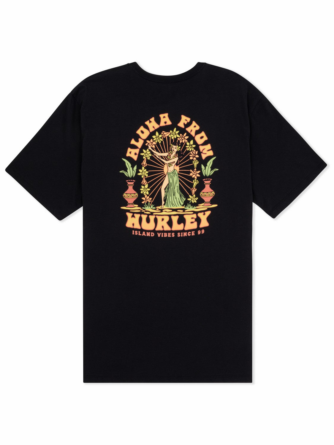 Hurley Island Time Short Sleeve