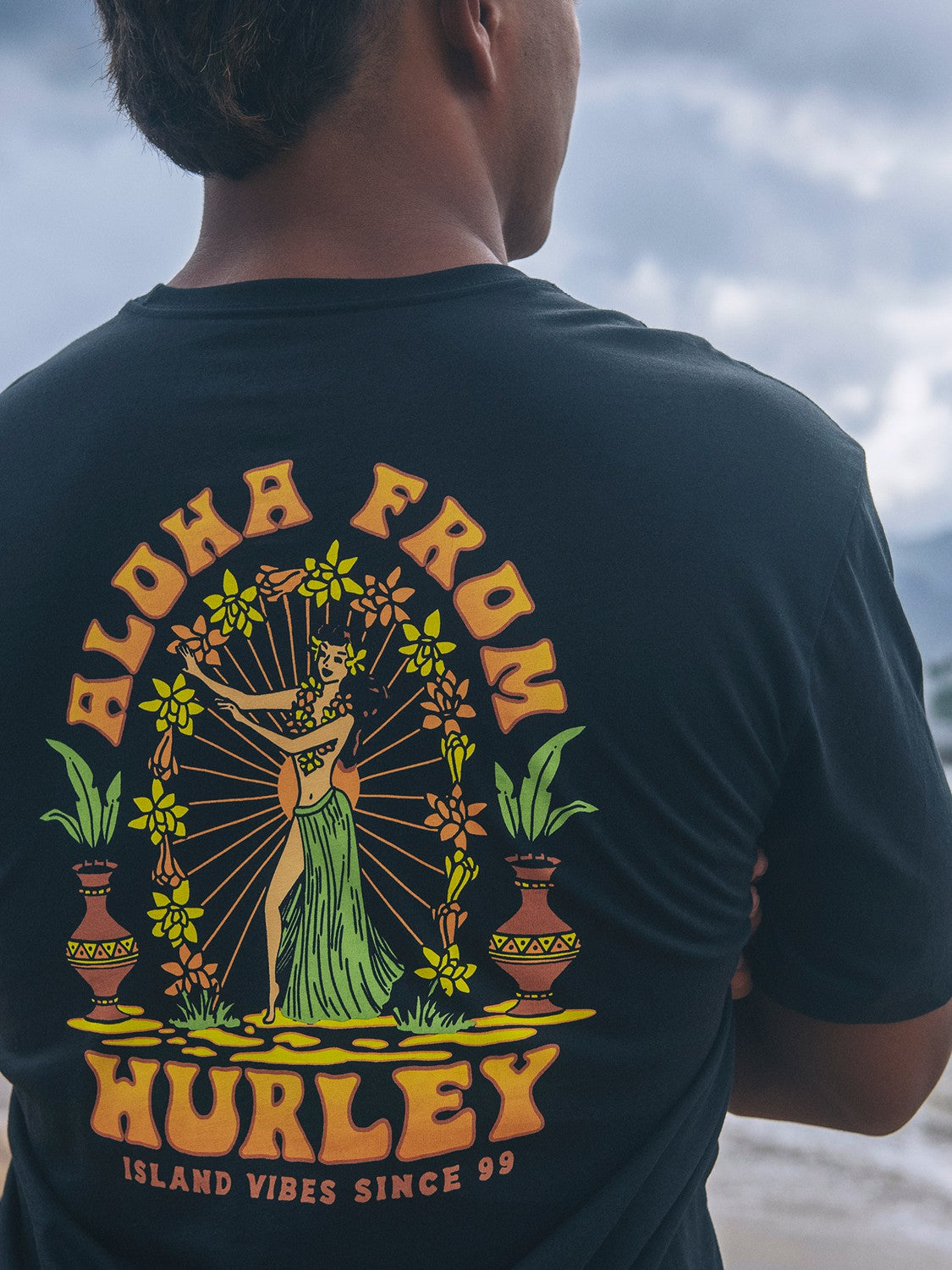 Hurley Island Time Short Sleeve