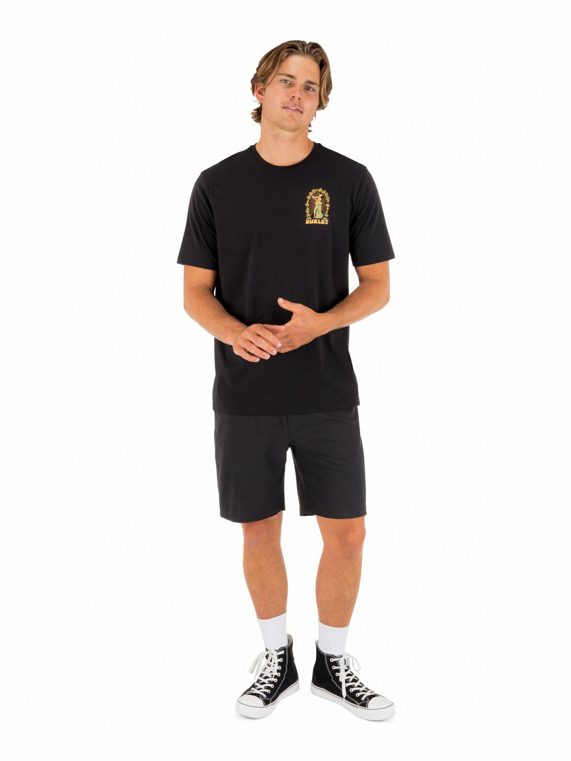 Hurley Island Time Short Sleeve