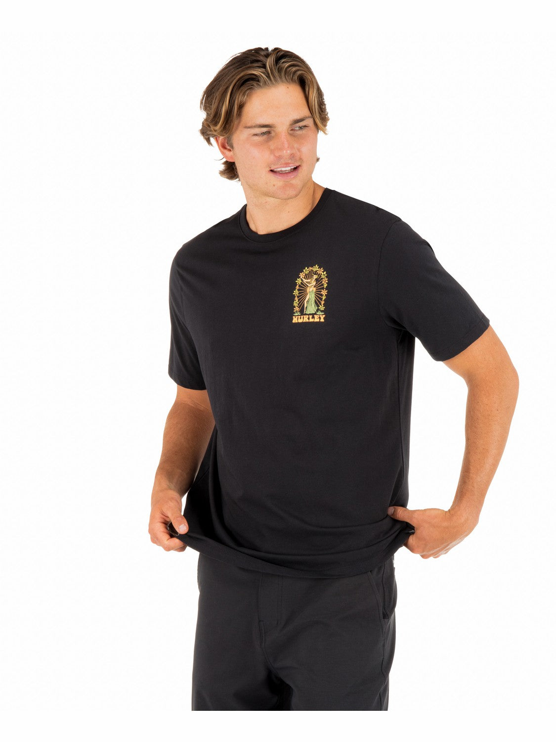 Hurley Island Time Short Sleeve