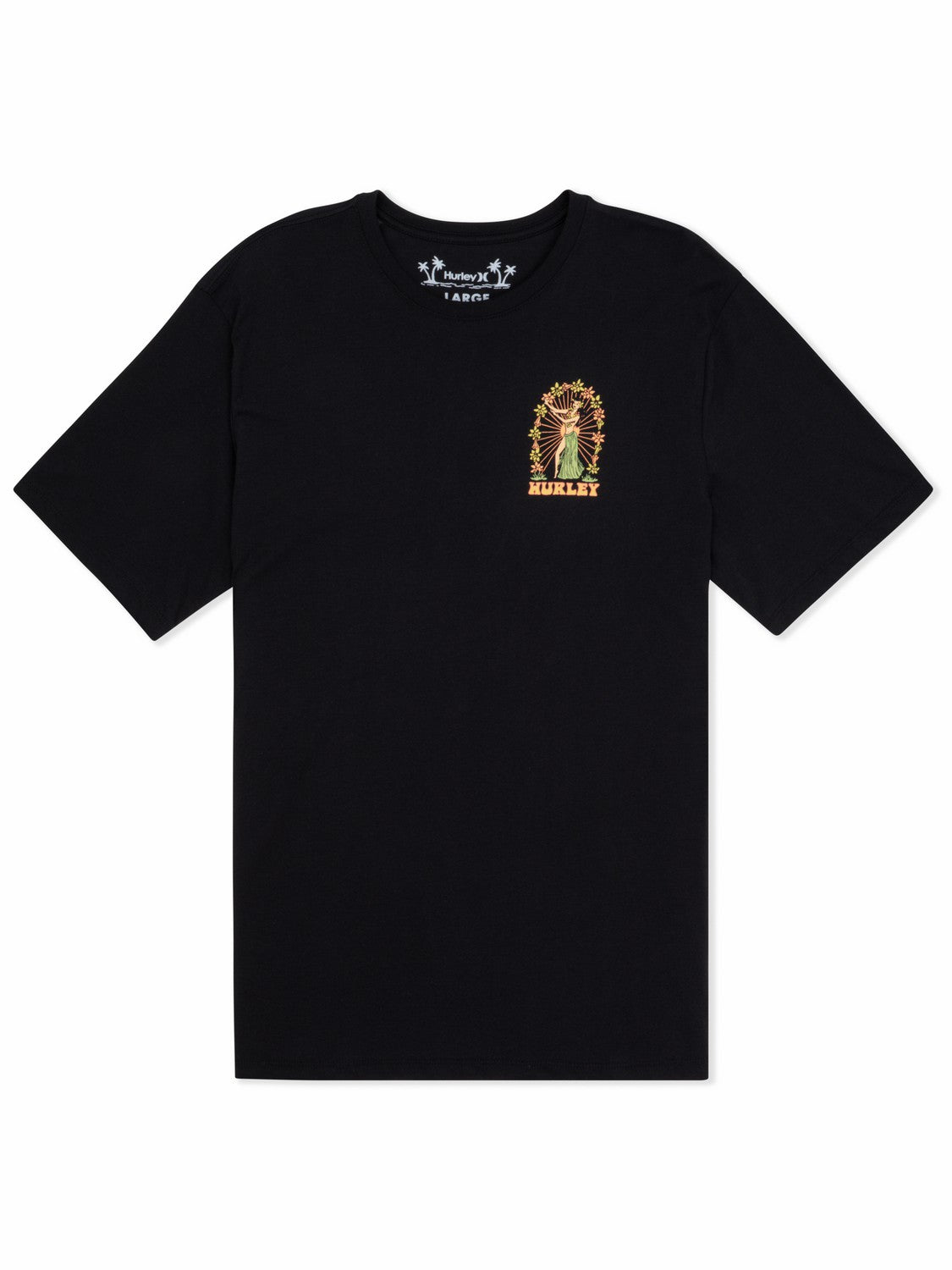 Hurley Island Time Short Sleeve