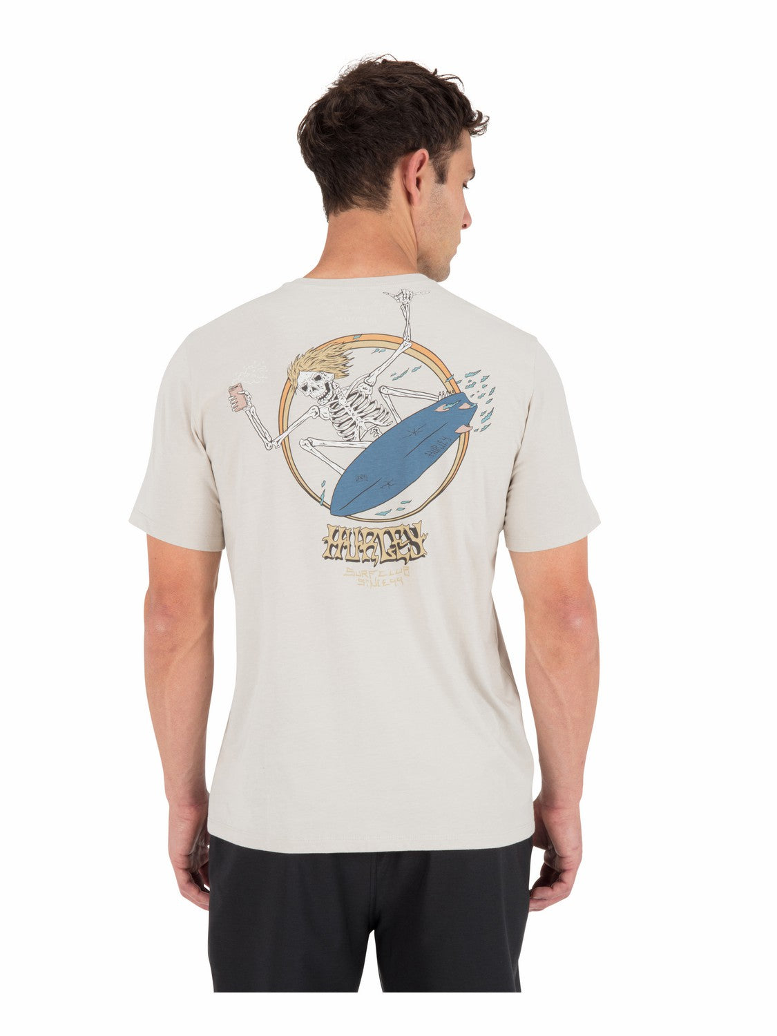 Hurley Skeletor Short Sleeve