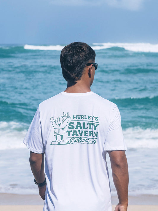 Hurley Salty Tavern Short Sleeve