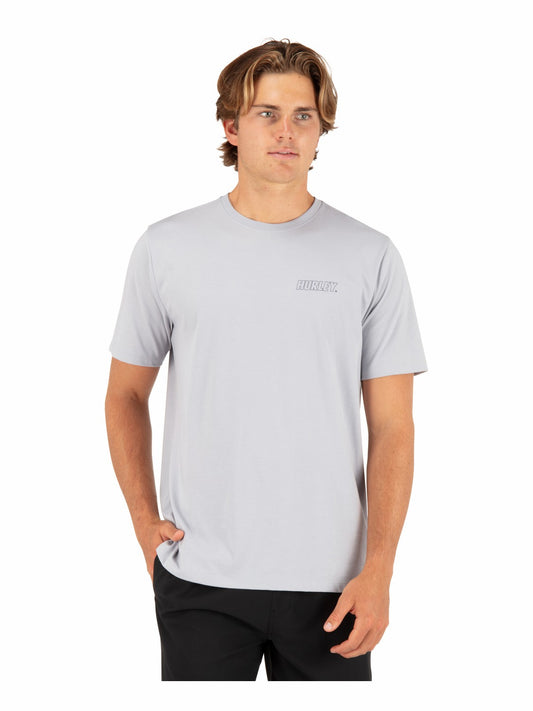 Hurley H20-Dri Fastlane Lined Short Sleeve