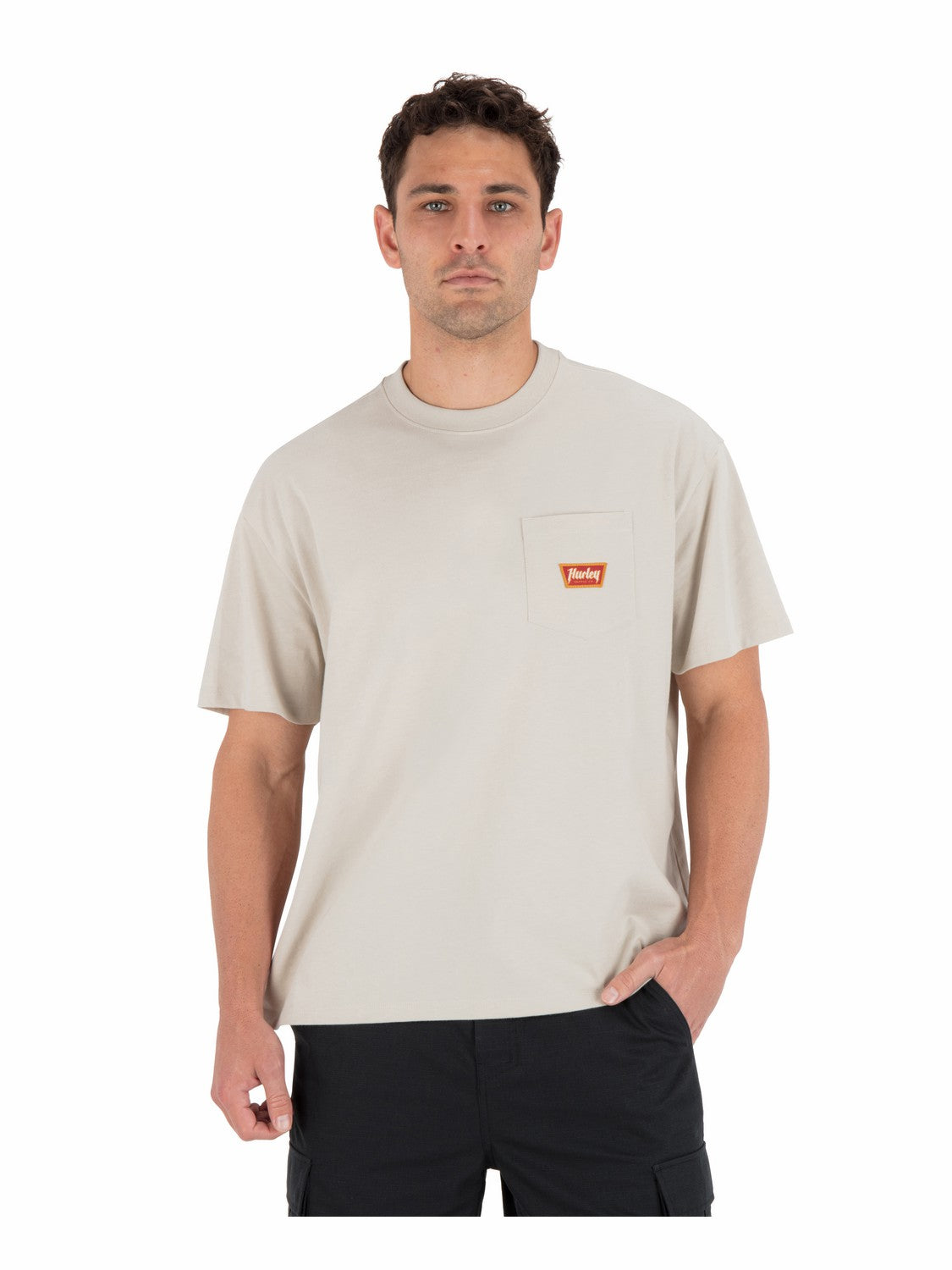 Hurley Built Patch Pocket Short Sleeve