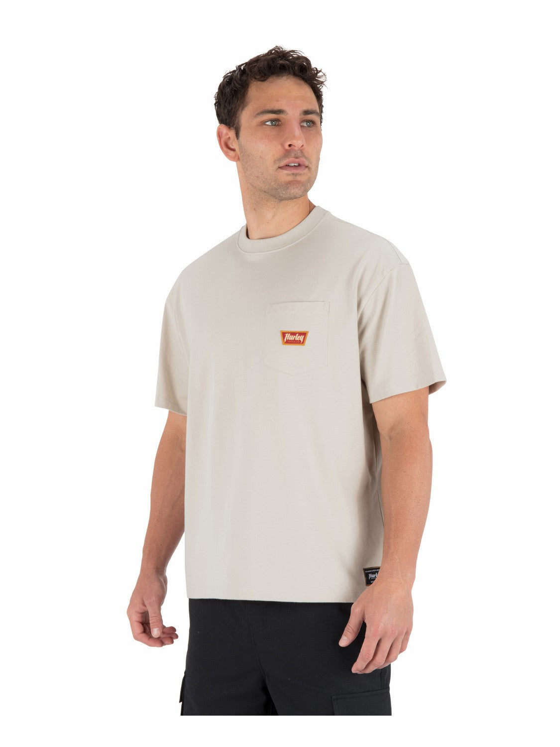 Hurley Built Patch Pocket Short Sleeve