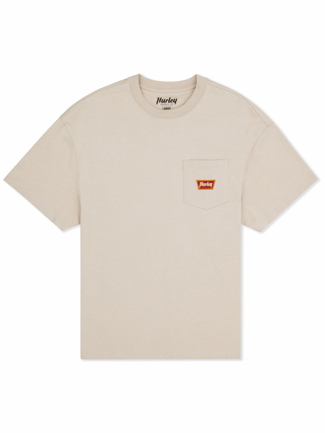 Hurley Built Patch Pocket Short Sleeve