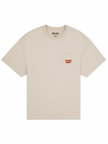 Hurley Built Patch Pocket Short Sleeve