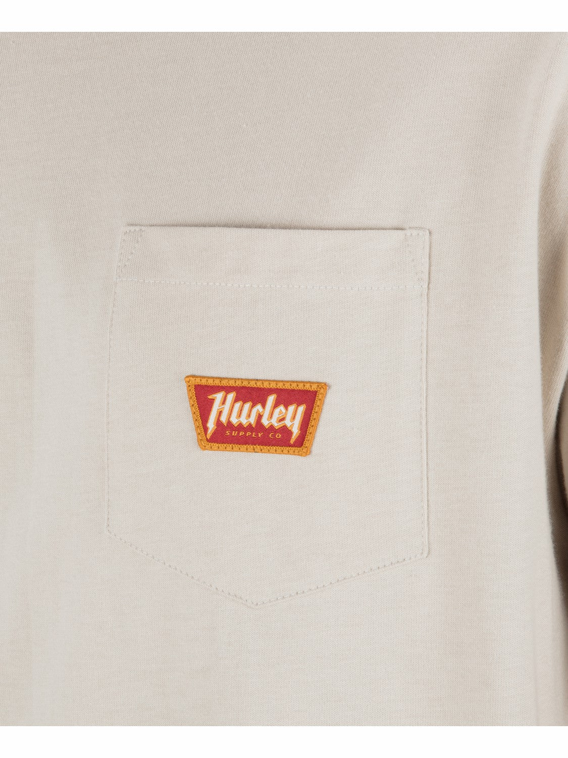 Hurley Built Patch Pocket Short Sleeve