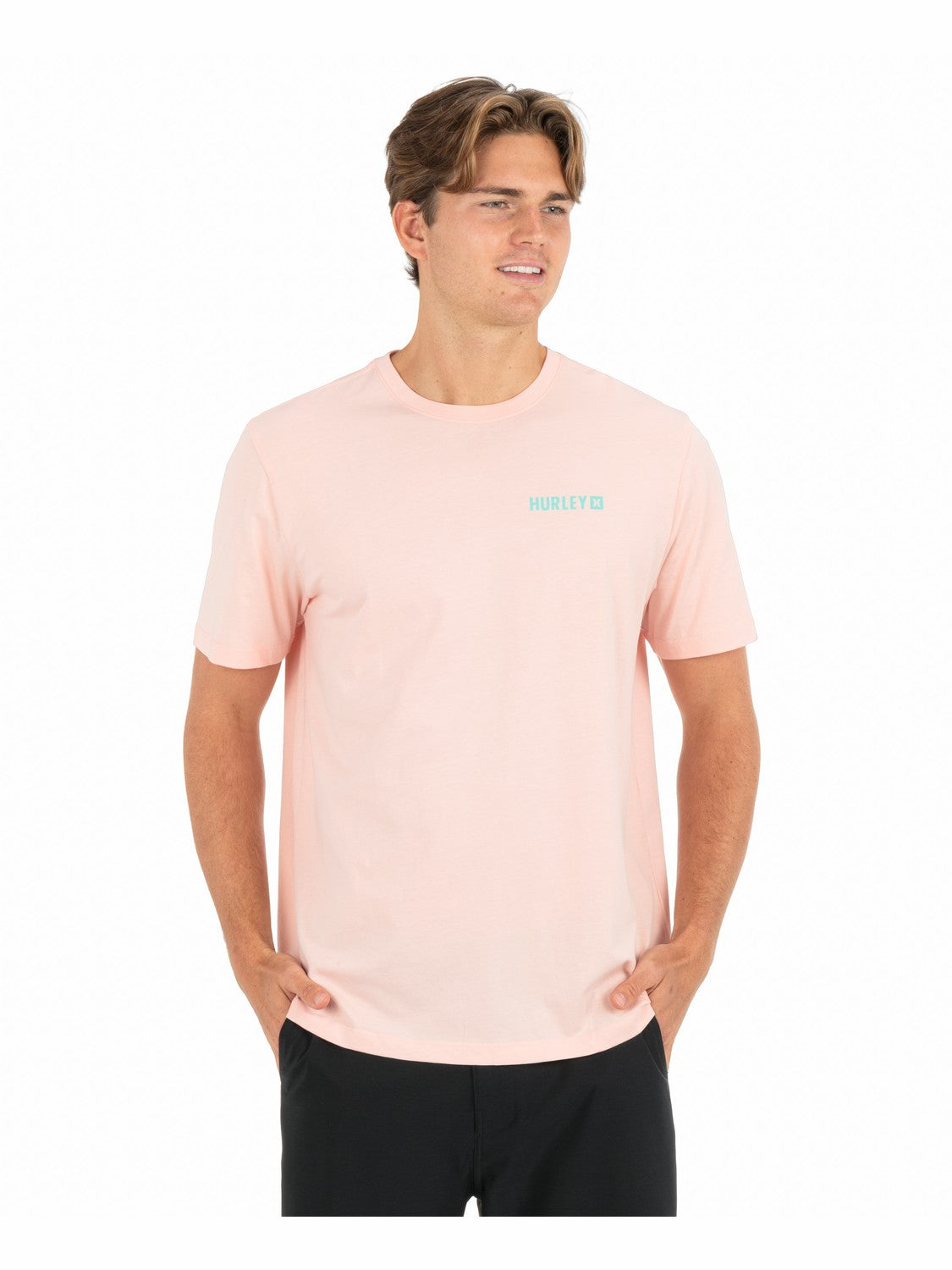 Hurley Fern Gradient Short Sleeve