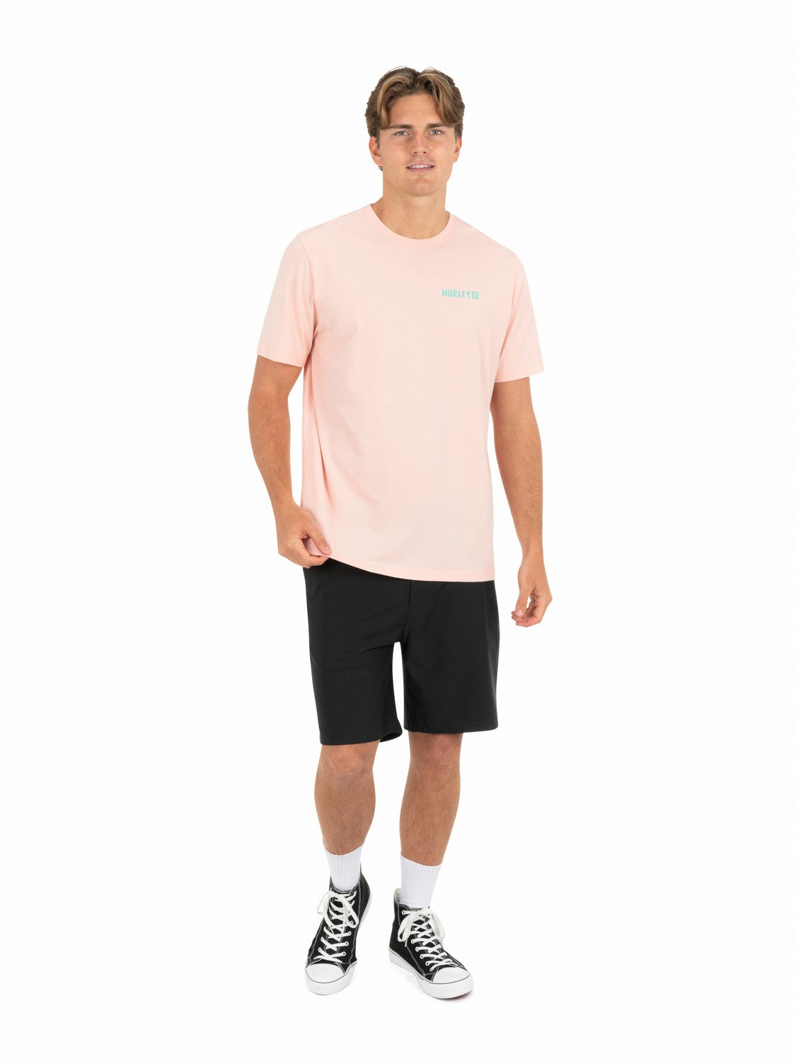 Hurley Fern Gradient Short Sleeve
