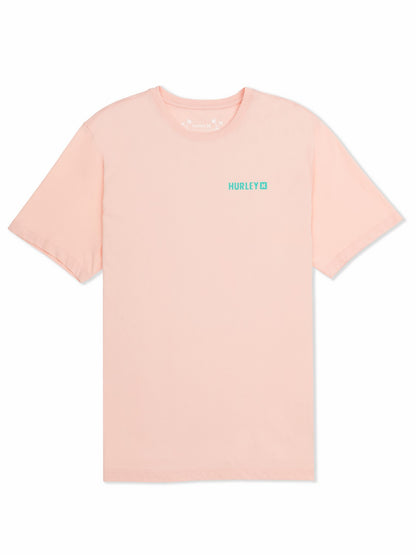 Hurley Fern Gradient Short Sleeve