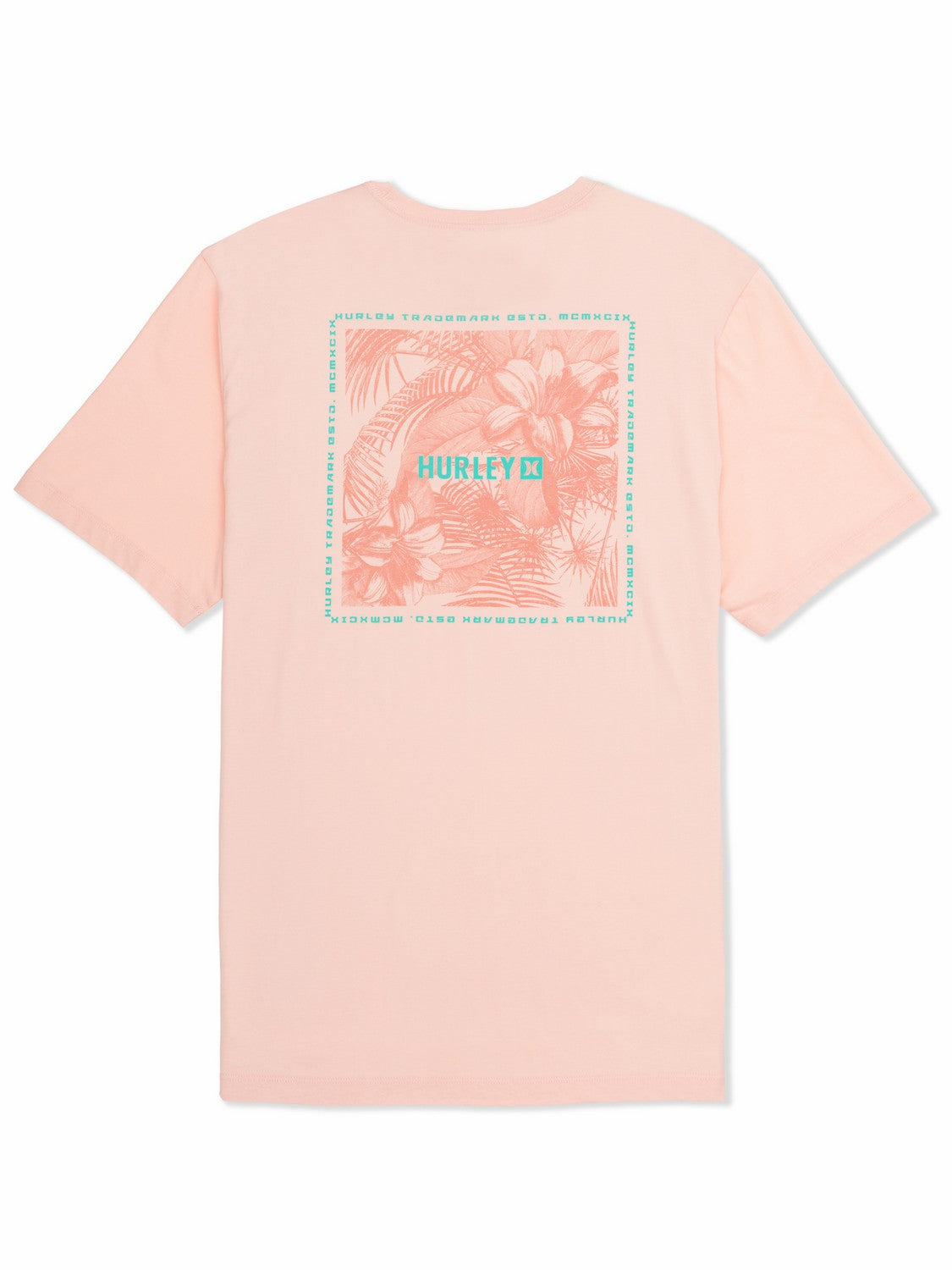 Hurley Fern Gradient Short Sleeve
