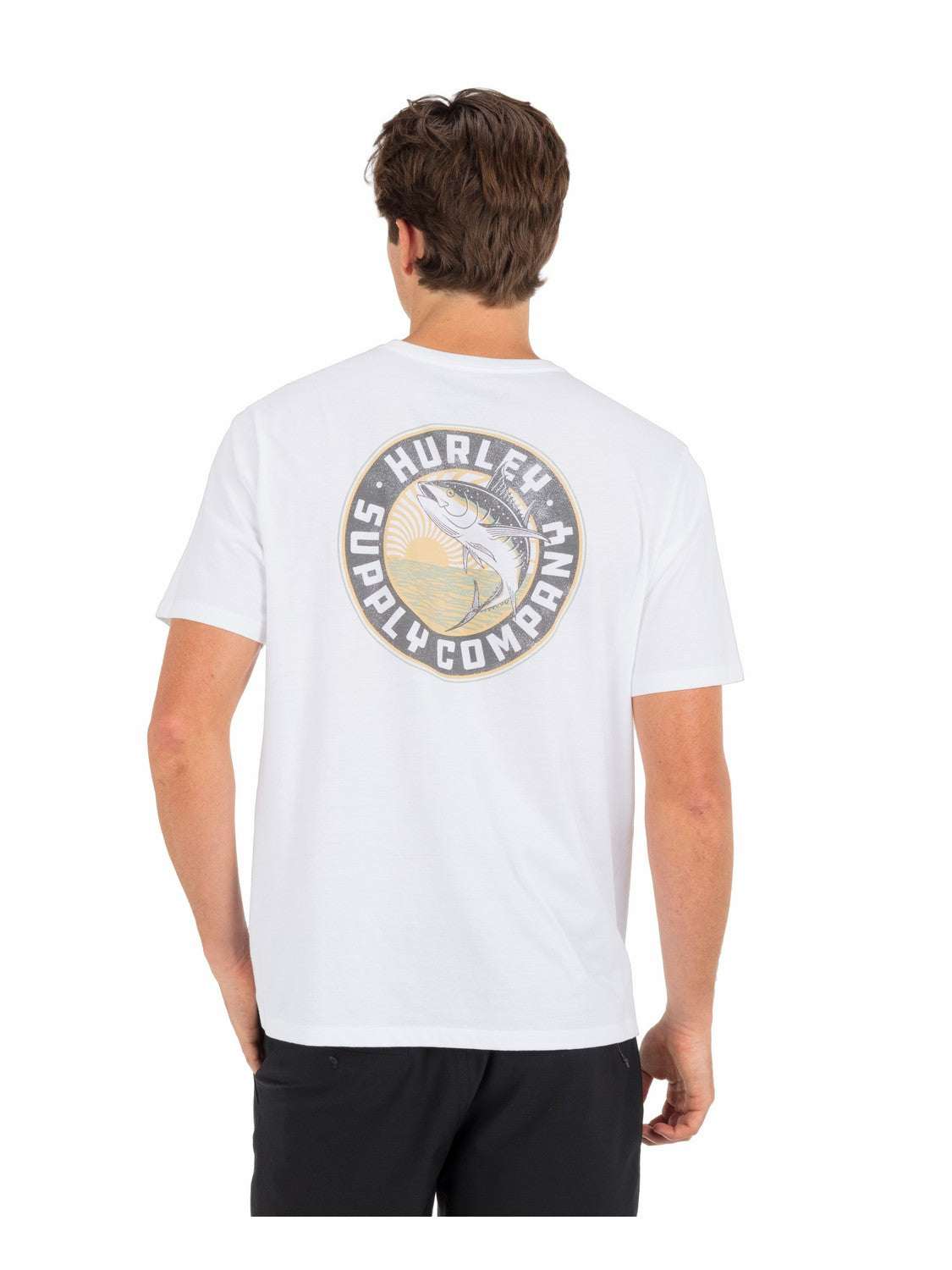 Hurley Bluefin Short Sleeve