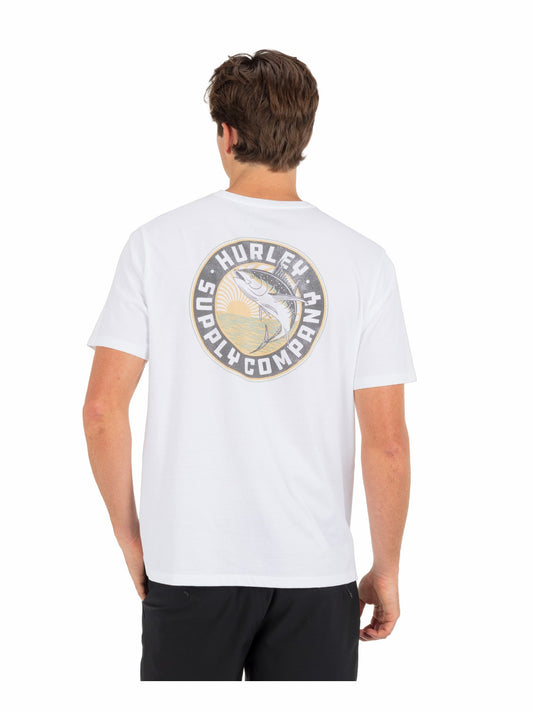 Hurley Bluefin Short Sleeve