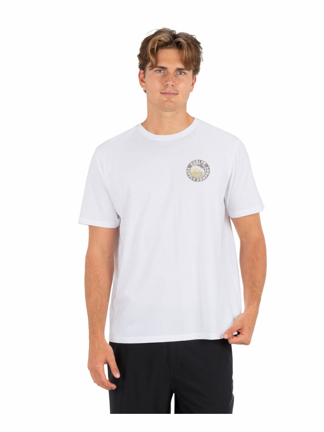 Hurley Bluefin Short Sleeve