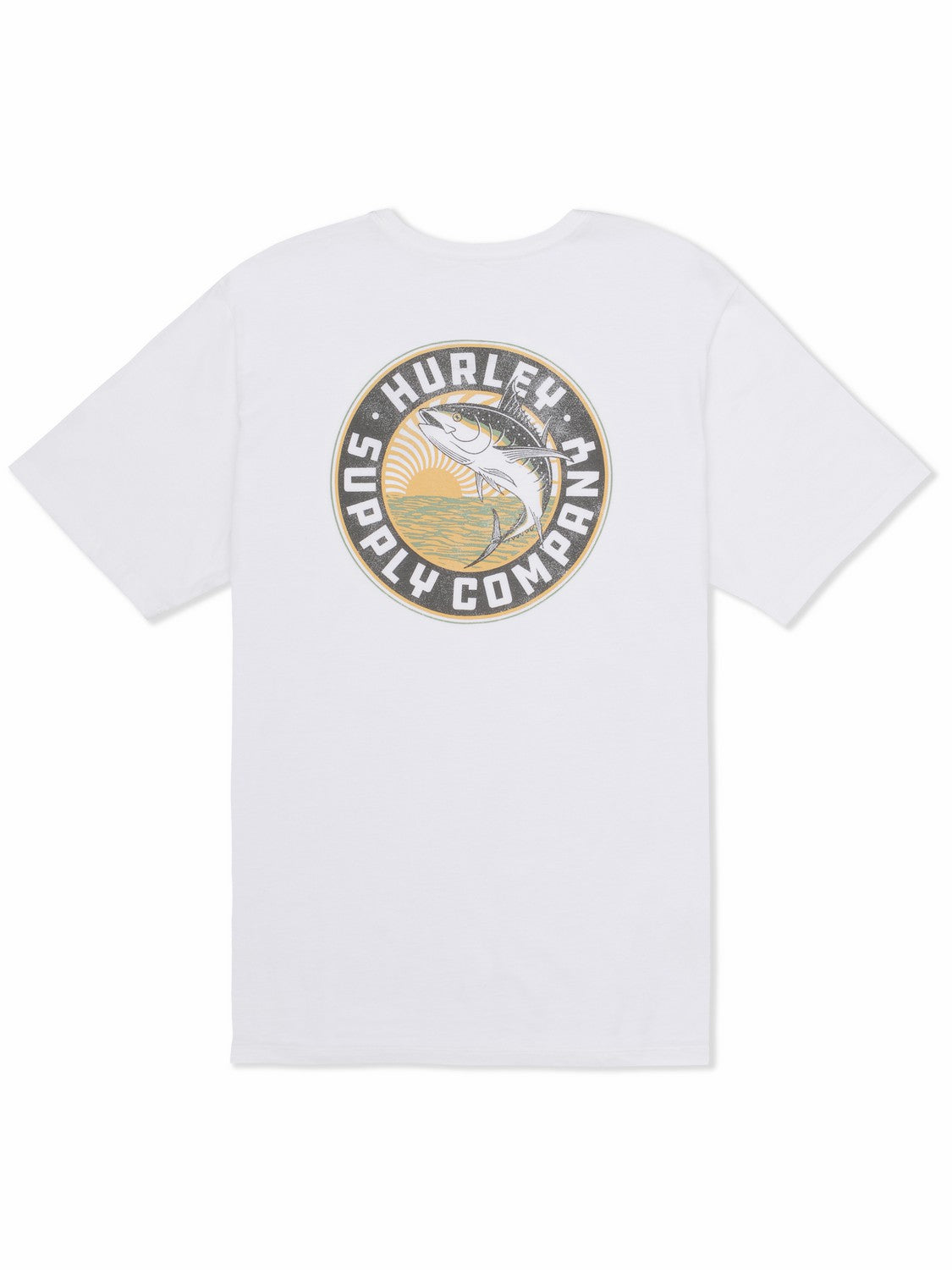 Hurley Bluefin Short Sleeve