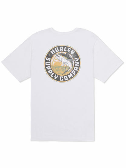 Hurley Bluefin Short Sleeve