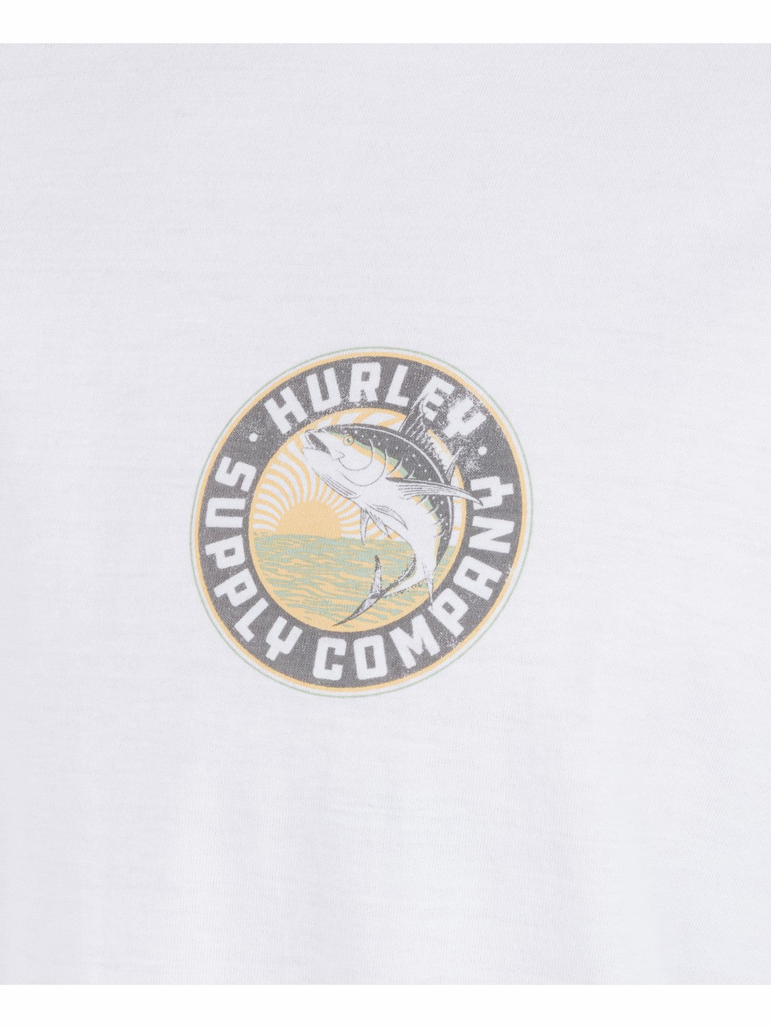 Hurley Bluefin Short Sleeve