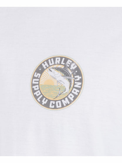 Hurley Bluefin Short Sleeve