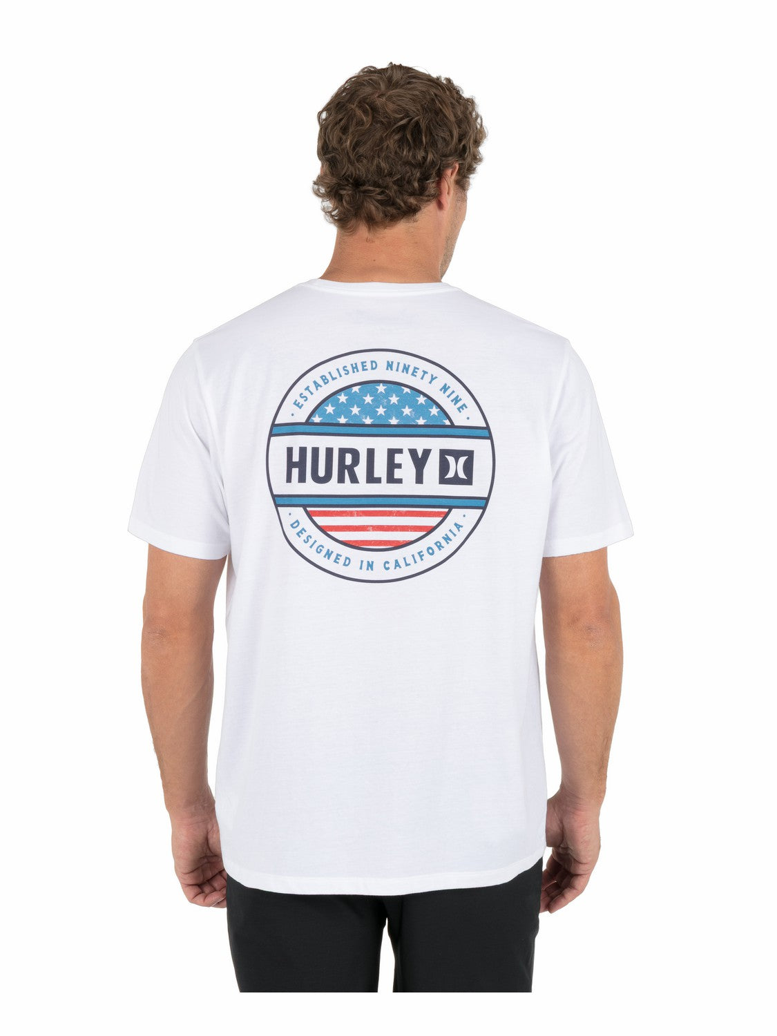 Hurley Filler Short Sleeve