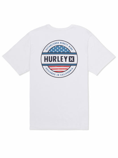 Hurley Filler Short Sleeve