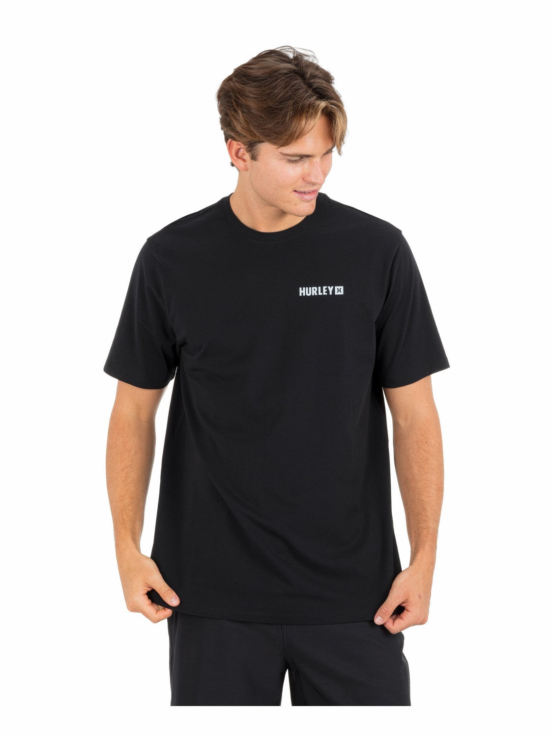 Hurley Fern Gradient Short Sleeve