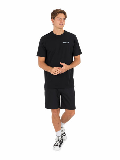 Hurley Fern Gradient Short Sleeve