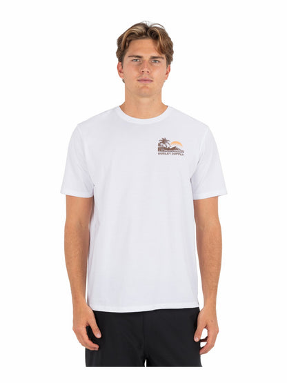 Hurley Island Scape Short Sleeve
