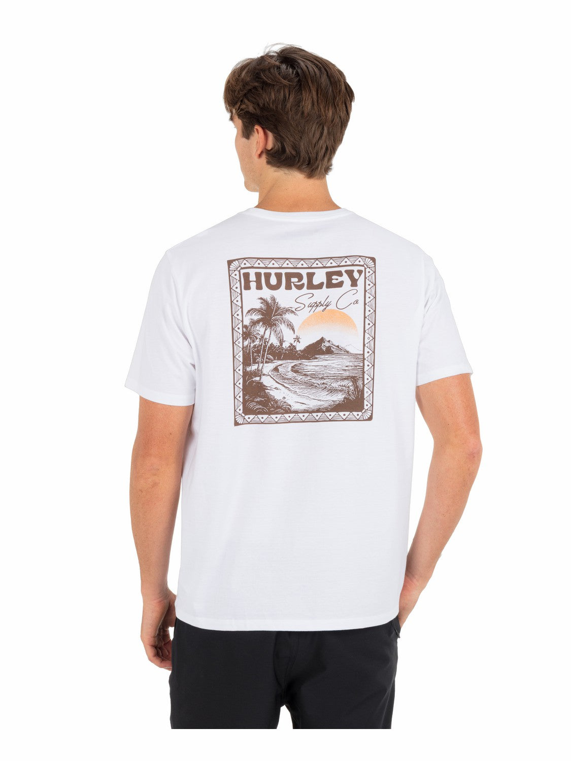 Hurley Island Scape Short Sleeve