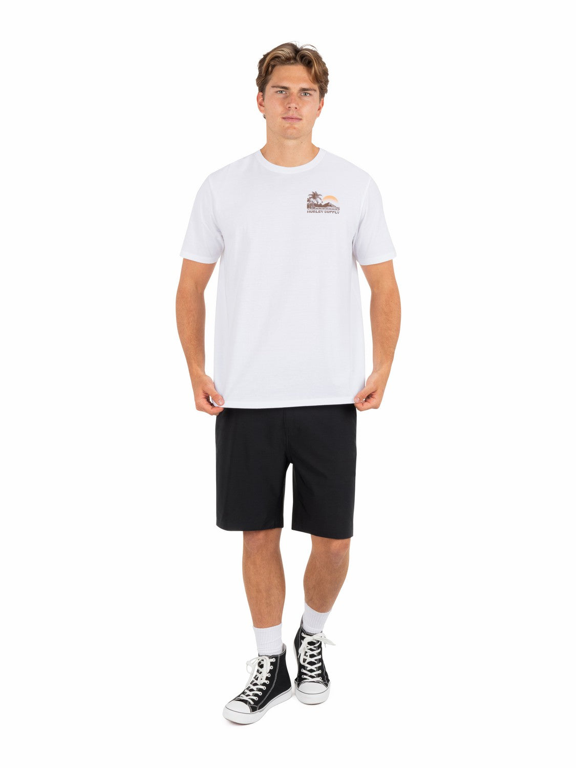 Hurley Island Scape Short Sleeve