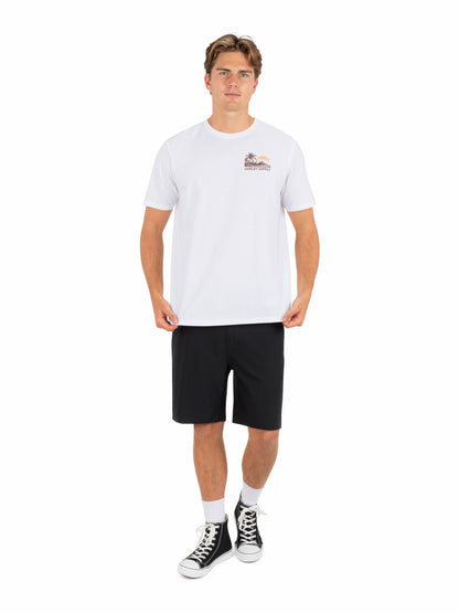 Hurley Island Scape Short Sleeve