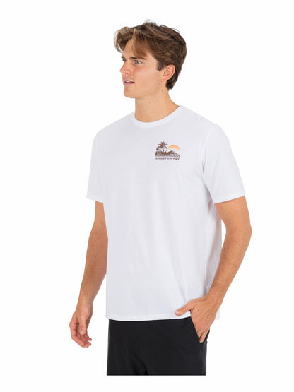 Hurley Island Scape Short Sleeve