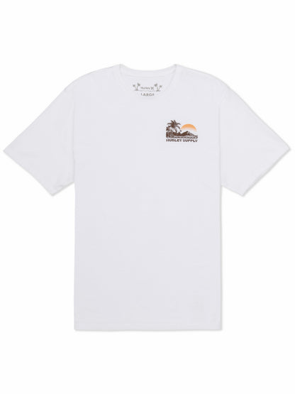 Hurley Island Scape Short Sleeve