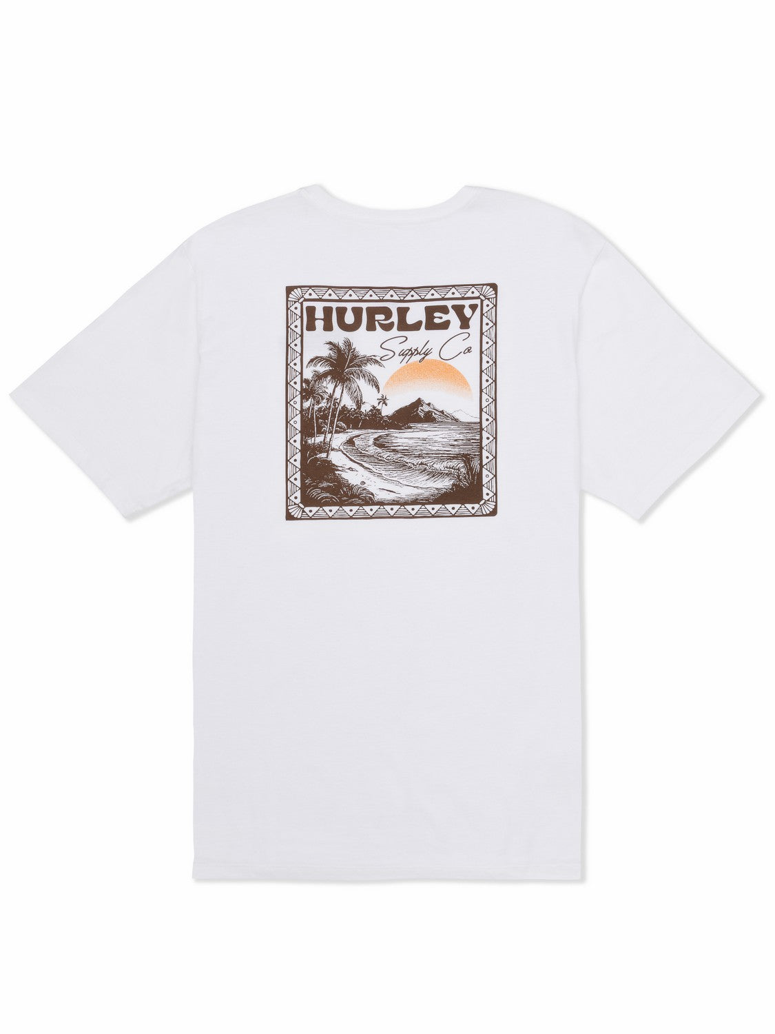 Hurley Island Scape Short Sleeve