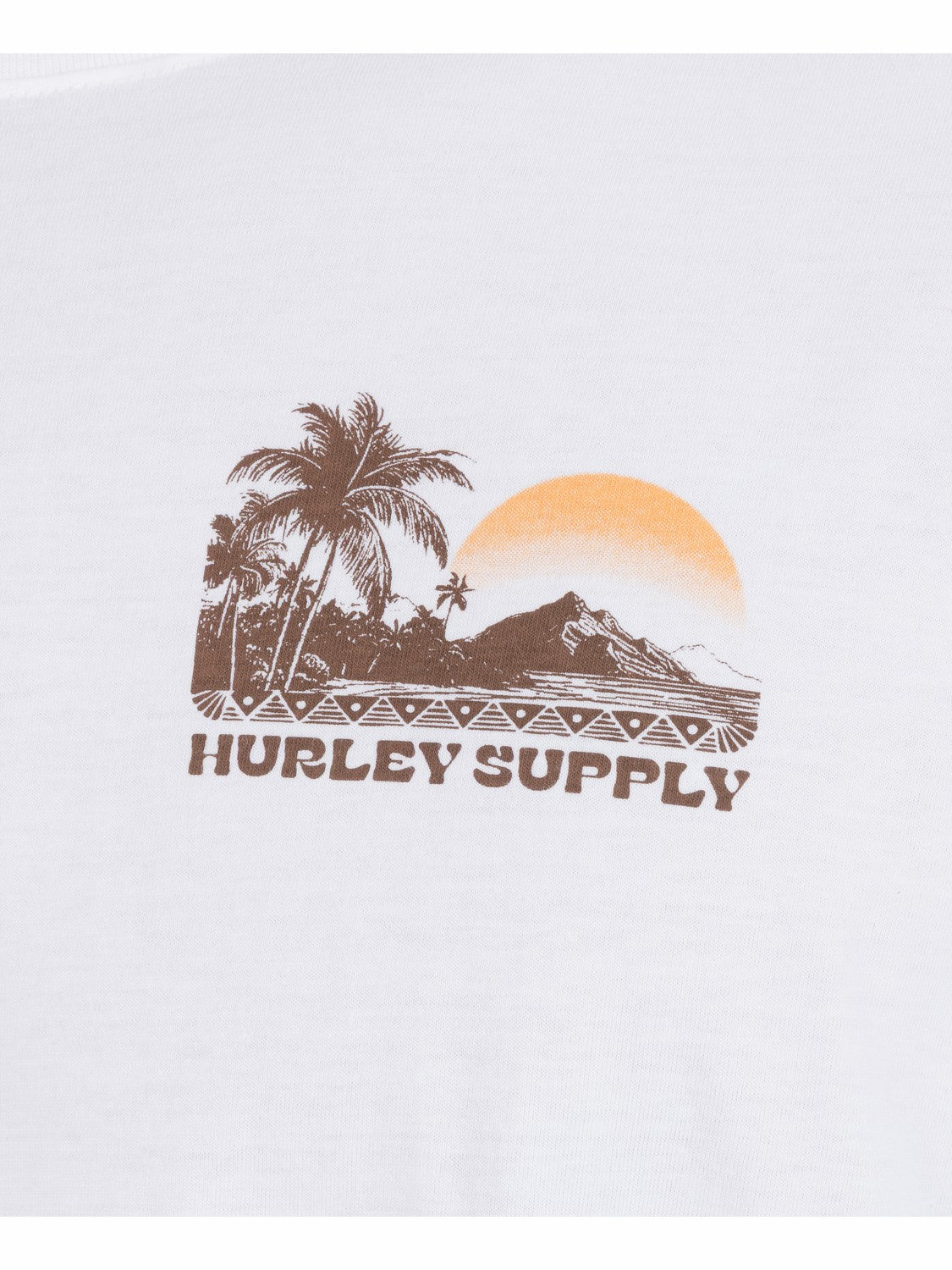 Hurley Island Scape Short Sleeve