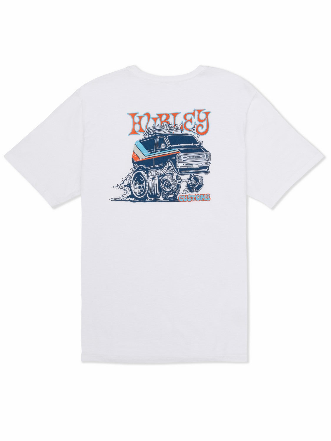 Hurley Van Life Short Sleeve