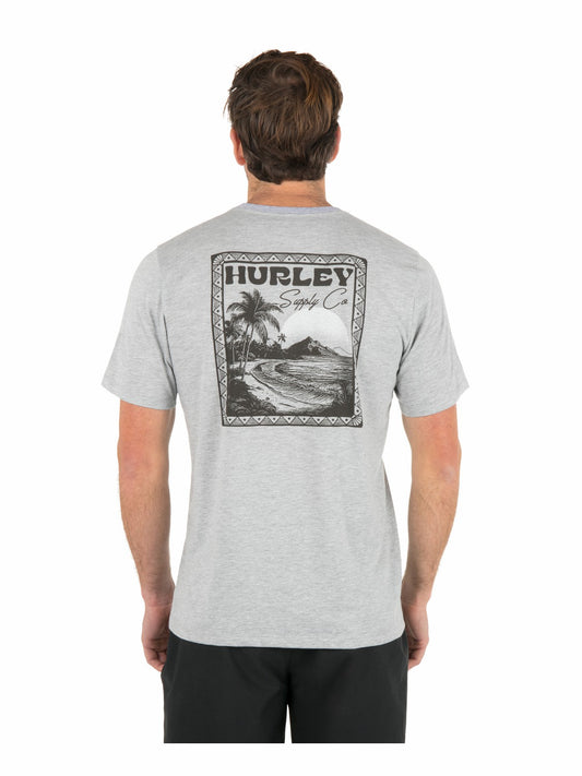 Hurley Island Scape Short Sleeve