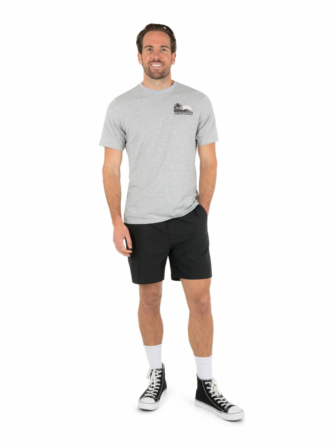 Hurley Island Scape Short Sleeve