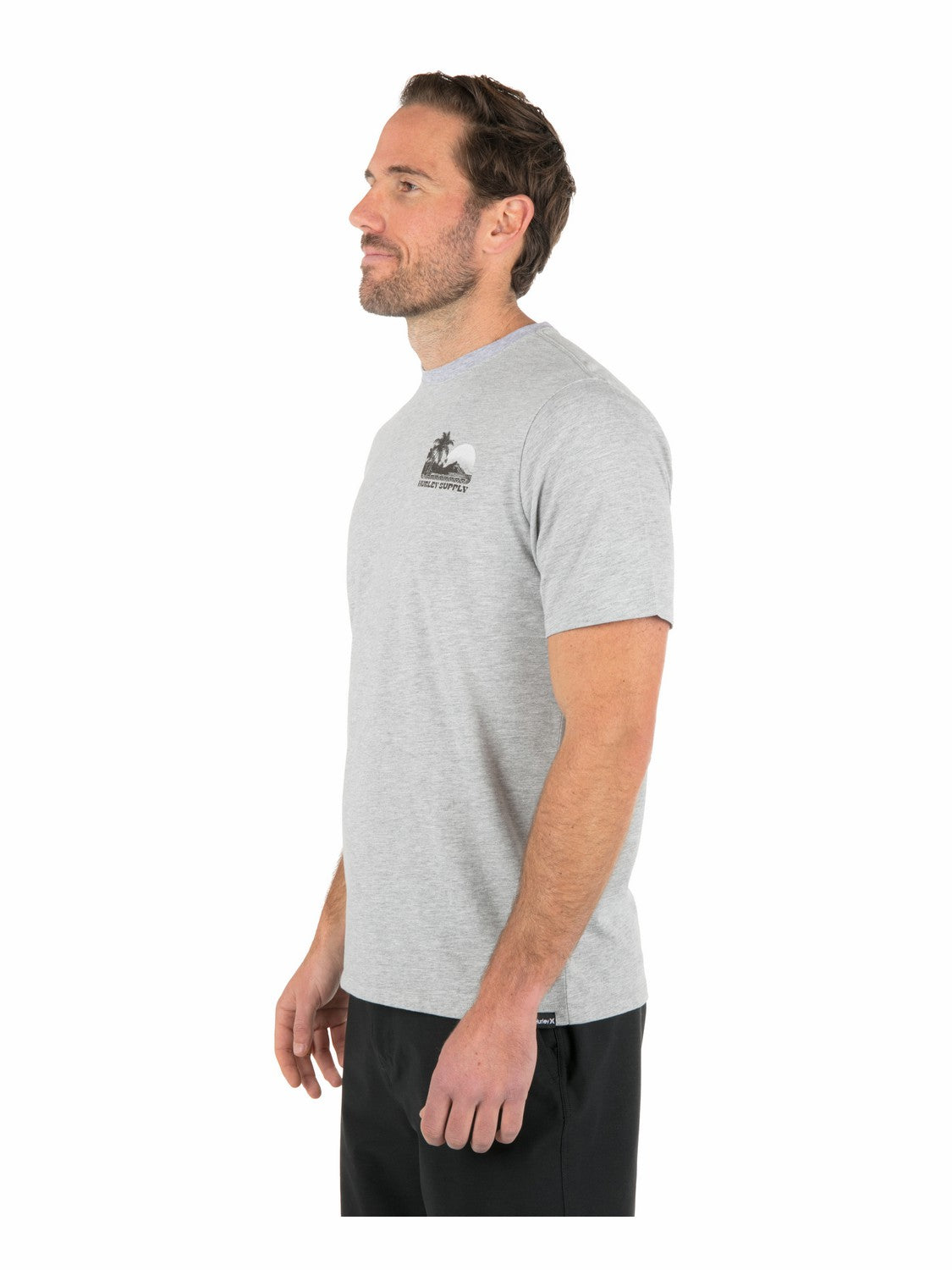 Hurley Island Scape Short Sleeve