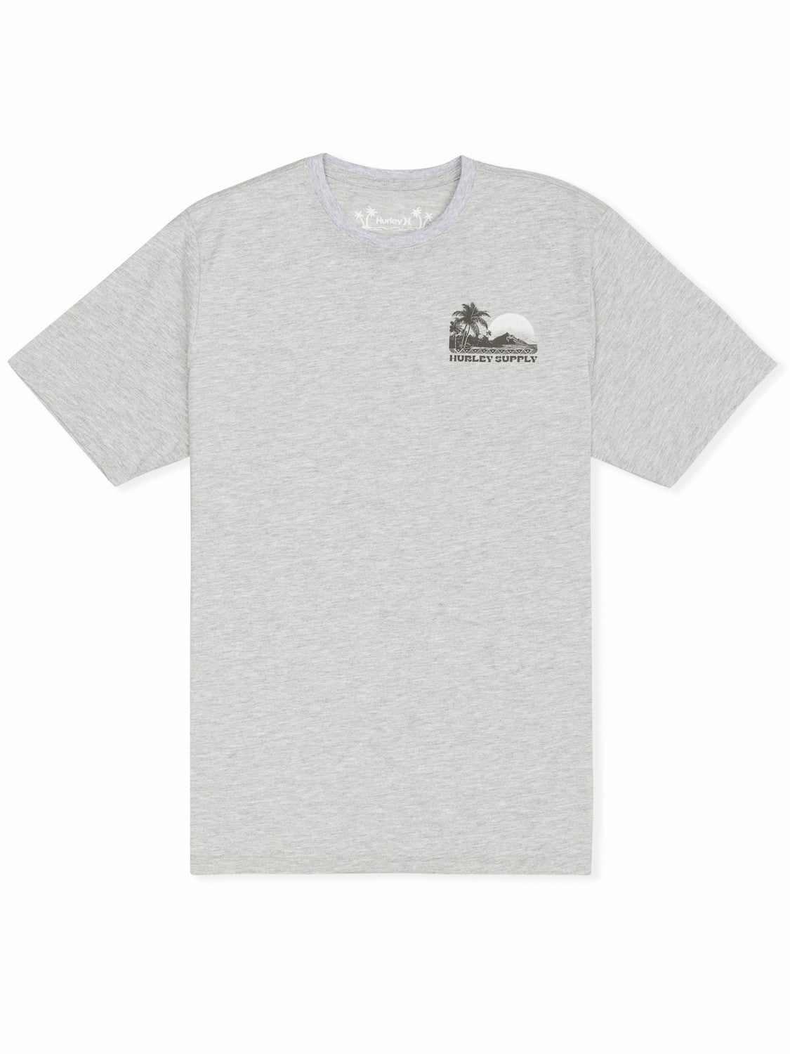 Hurley Island Scape Short Sleeve