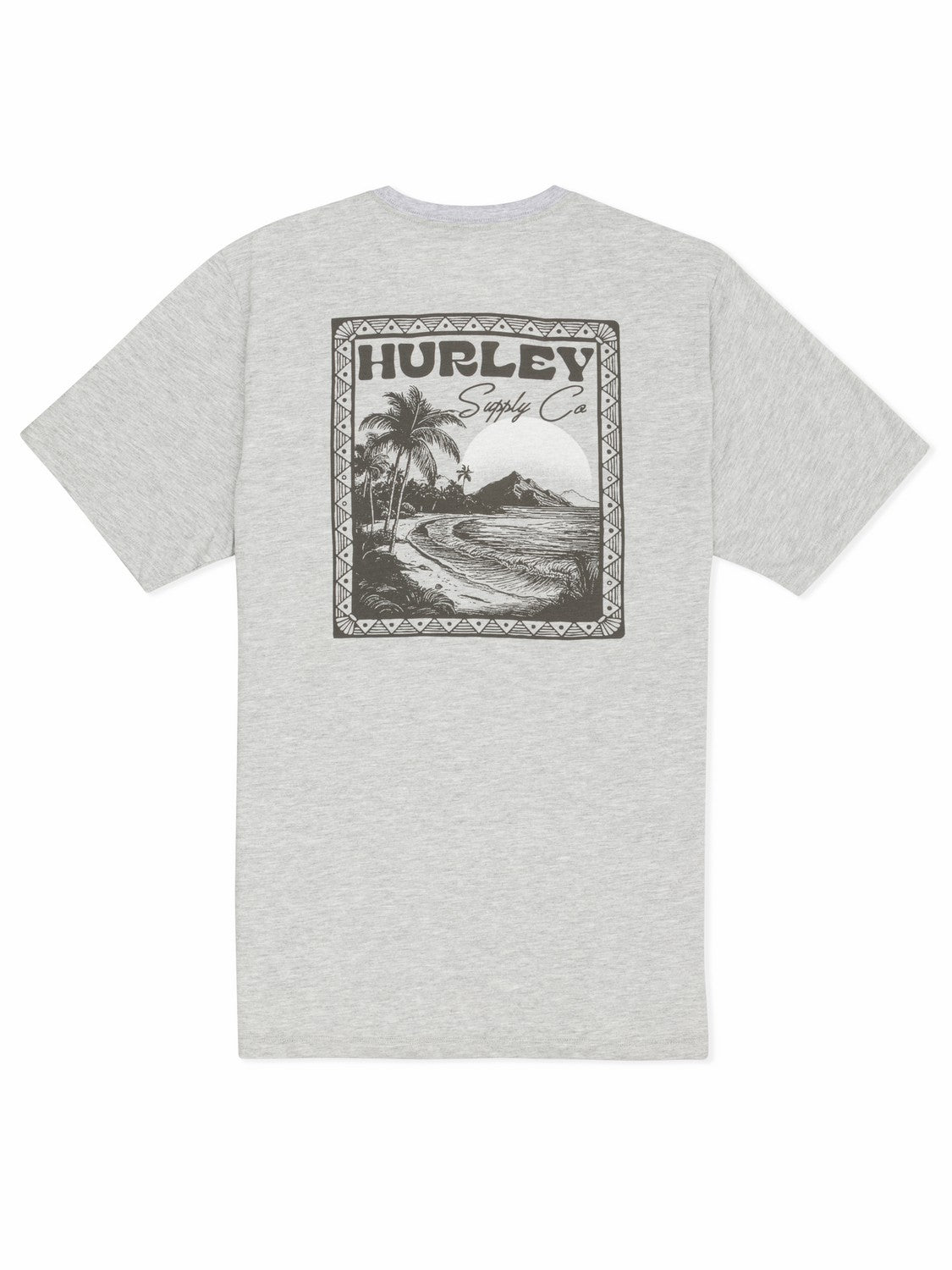 Hurley Island Scape Short Sleeve